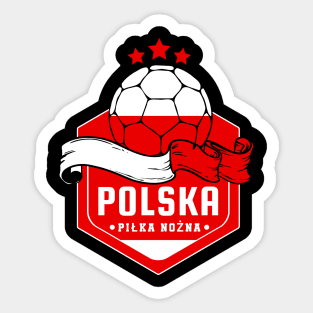 Polska Football Sticker